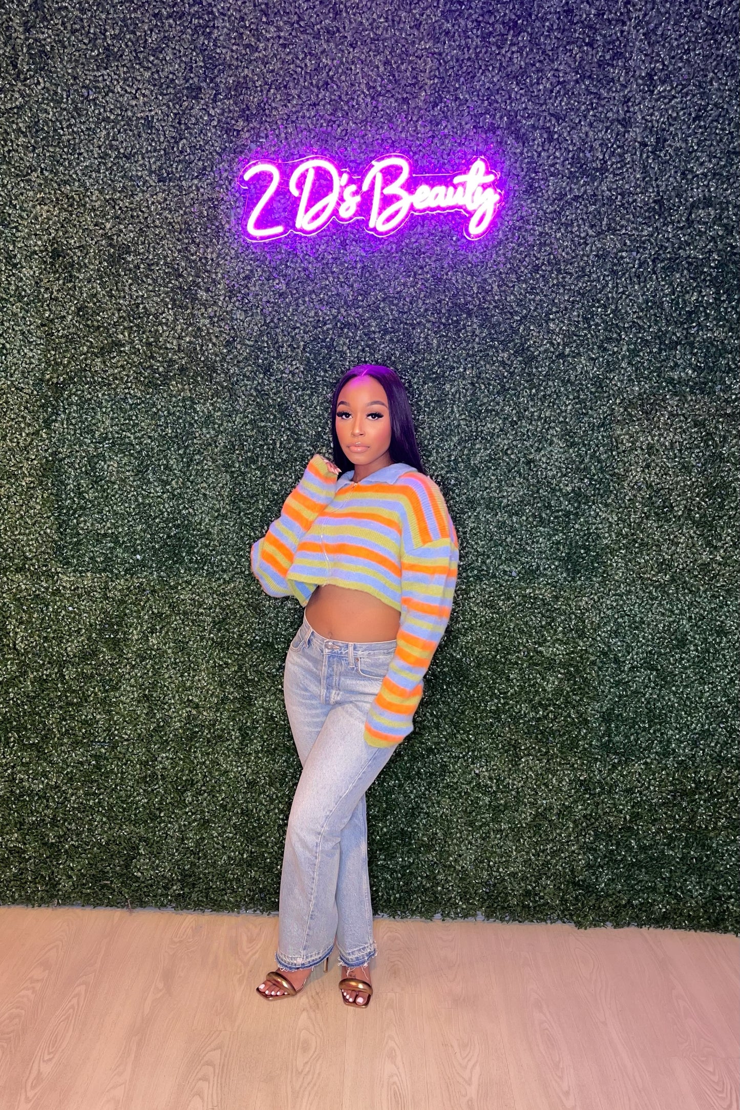 Crop Knit Sweater