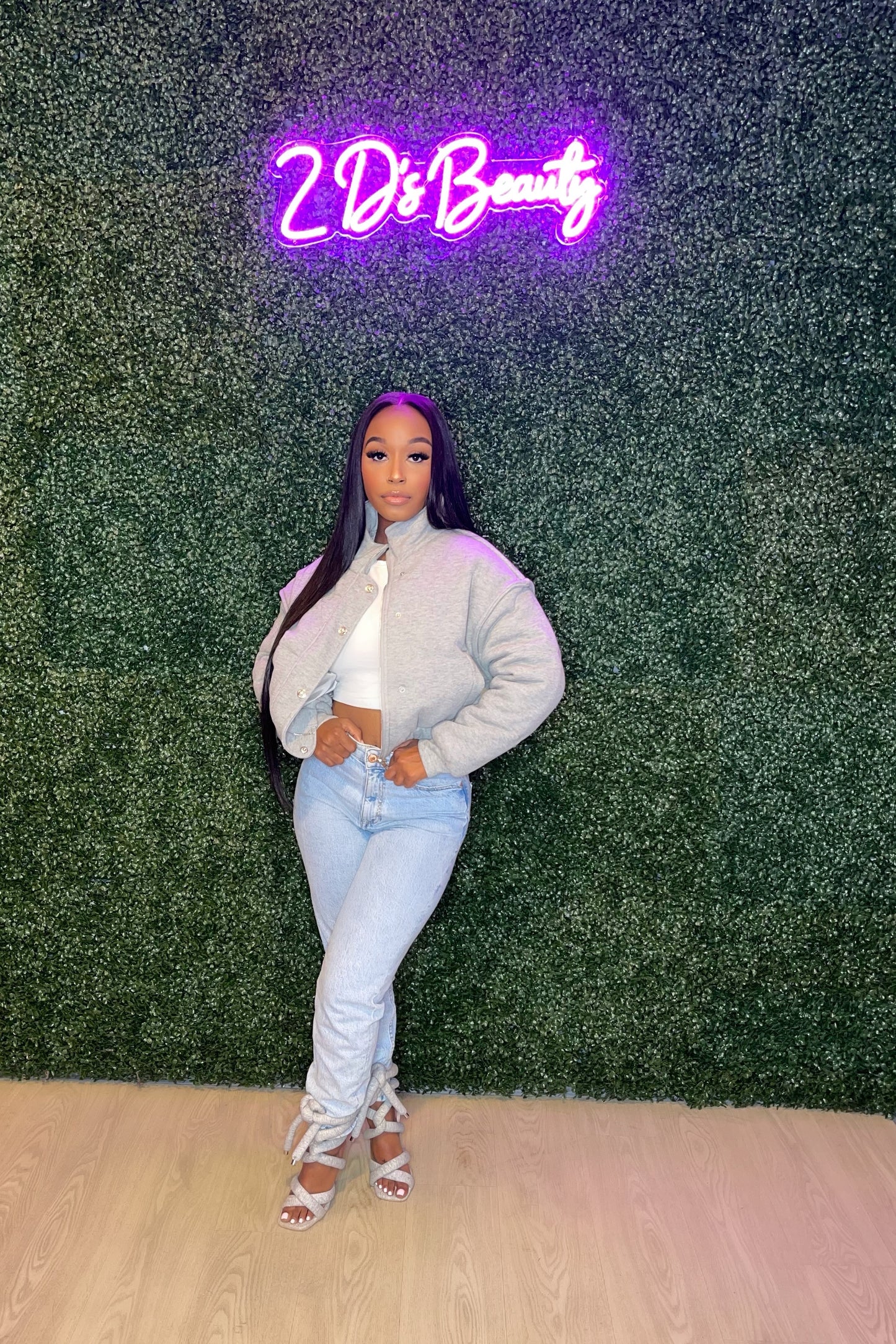 Grey Bomber