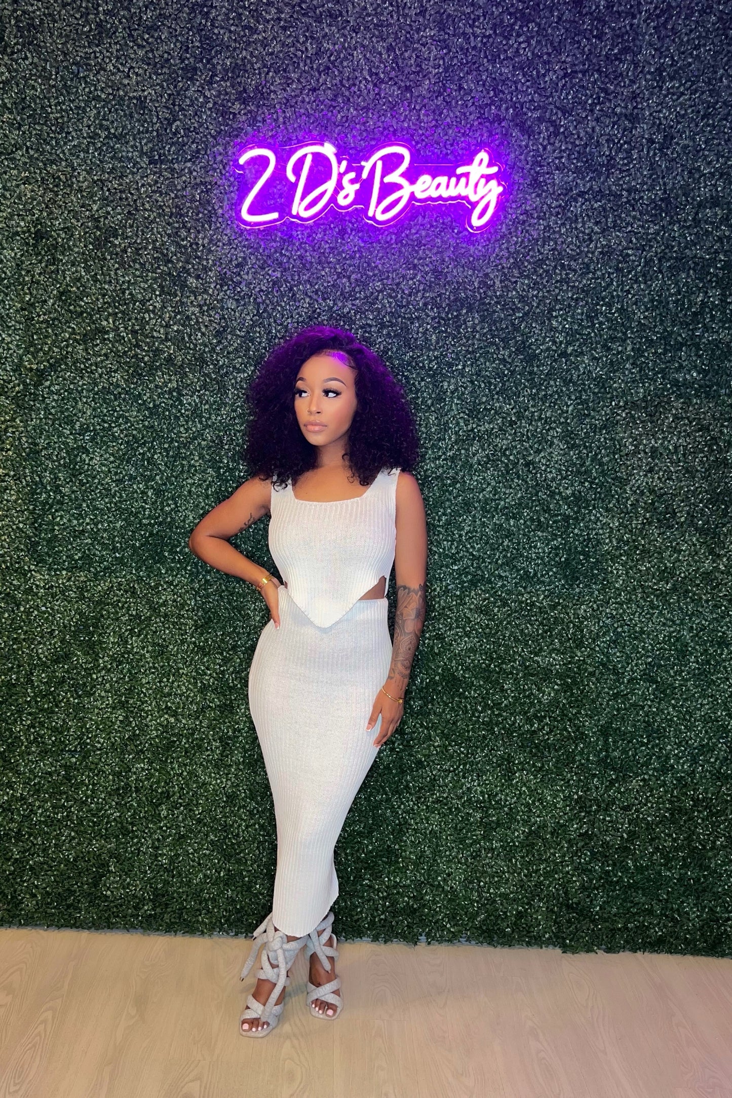 2pc White Slim