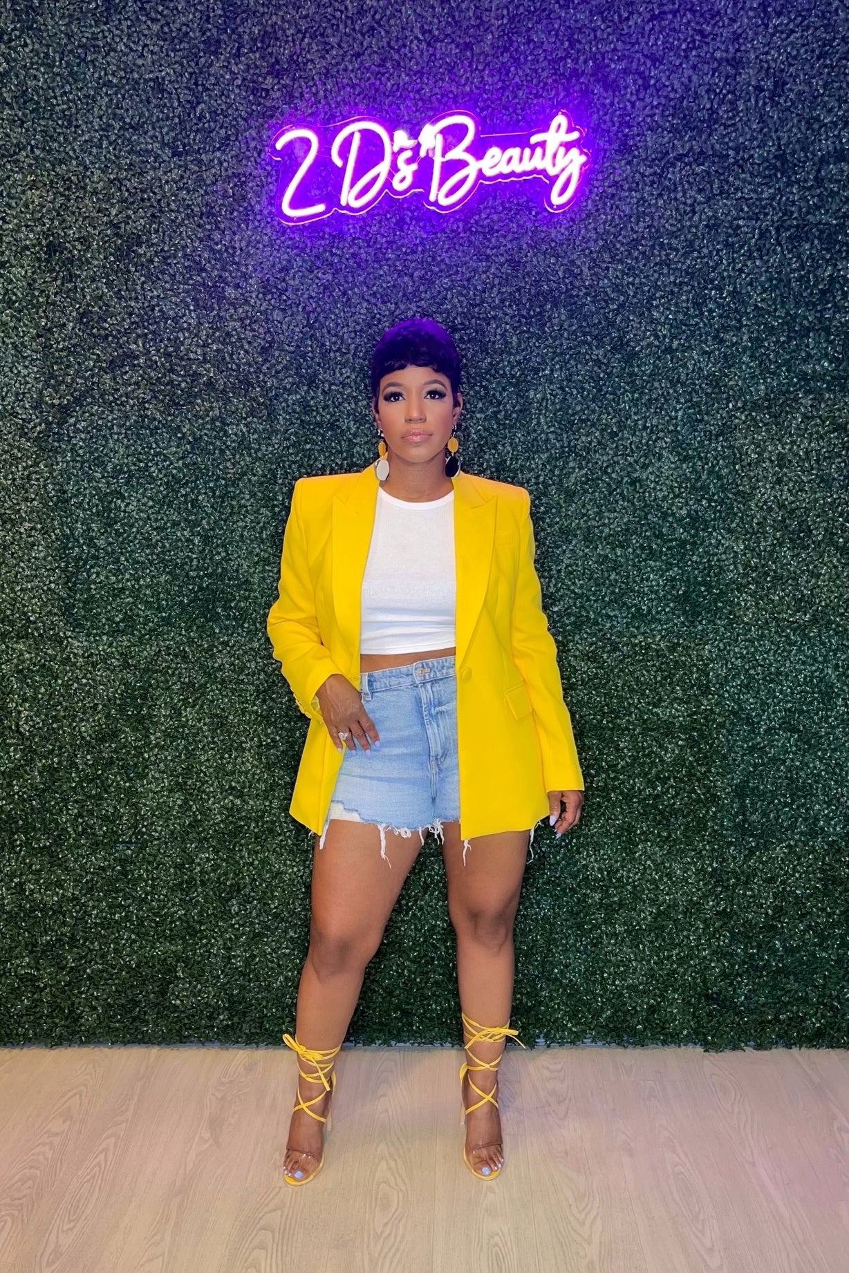 Bumble Bee Blazer