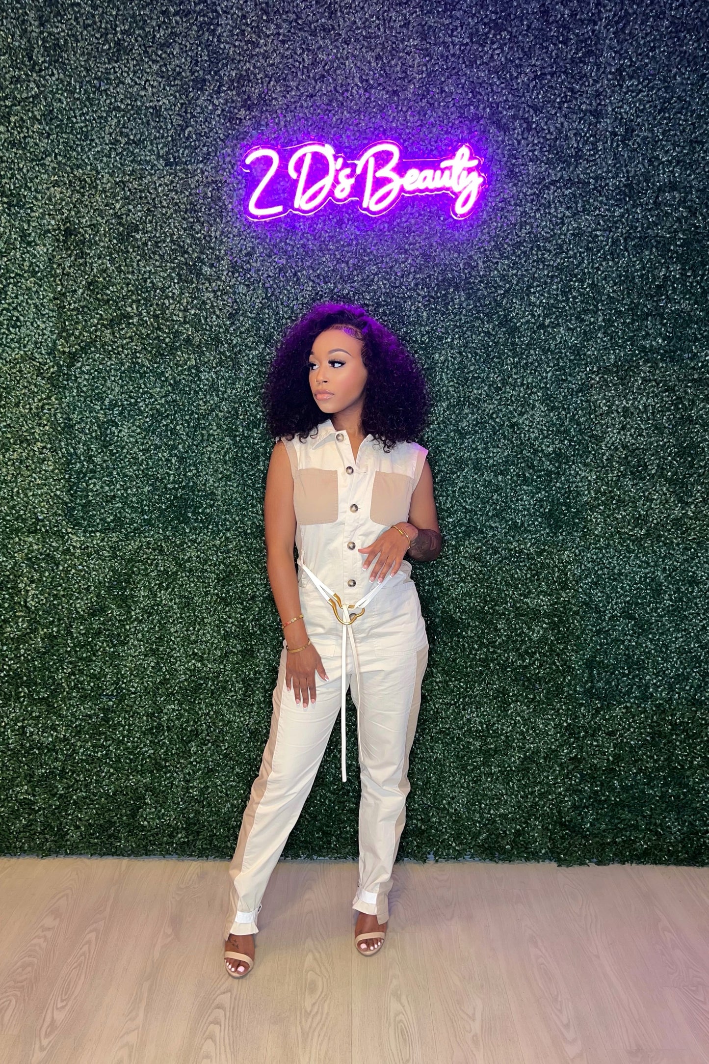 Khaki Jumpsuit