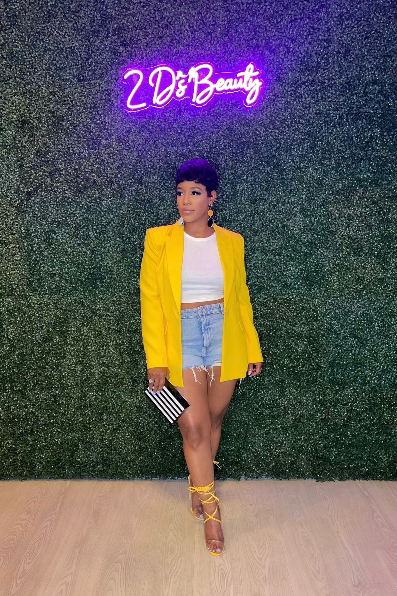 Bumble Bee Blazer