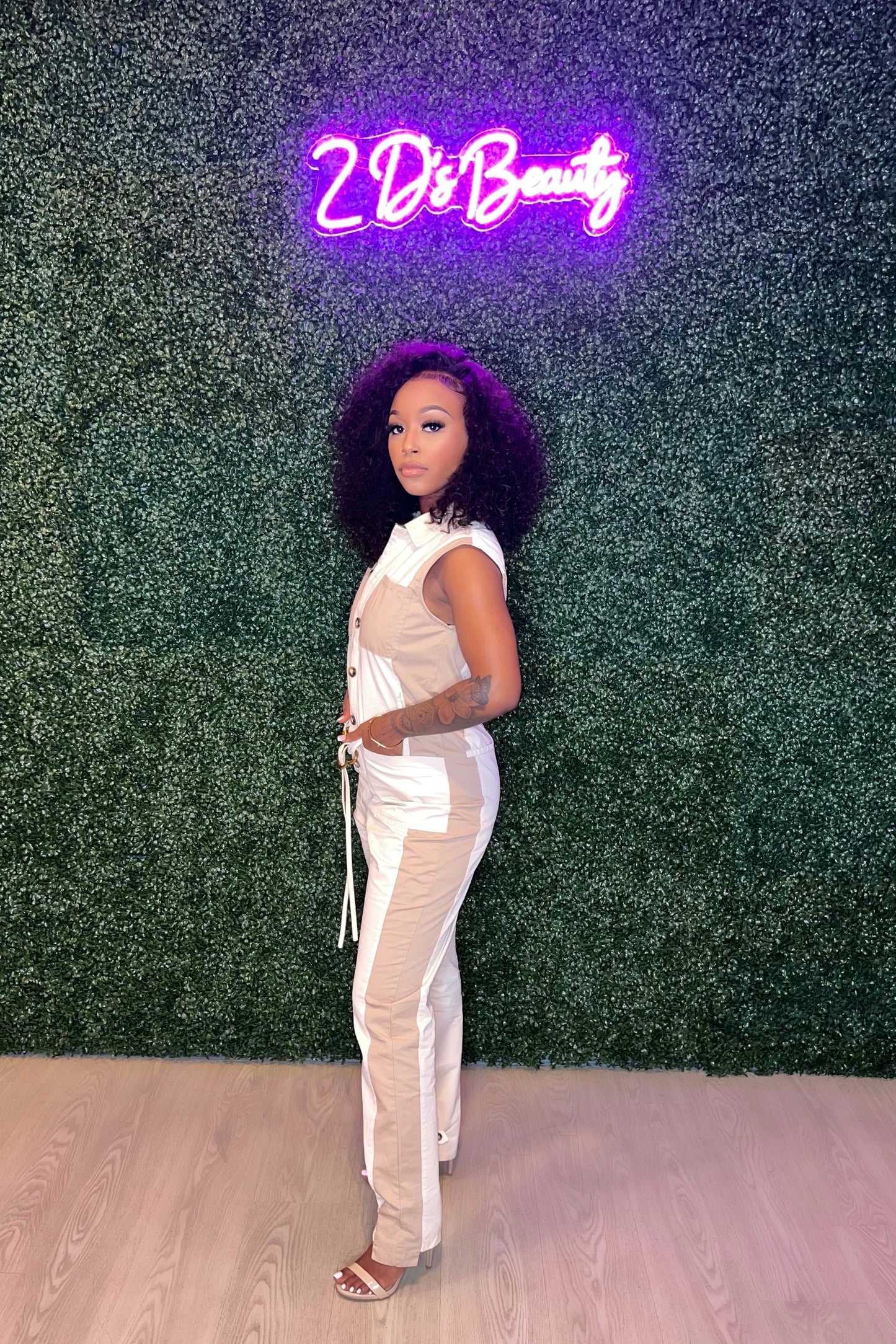 Khaki Jumpsuit