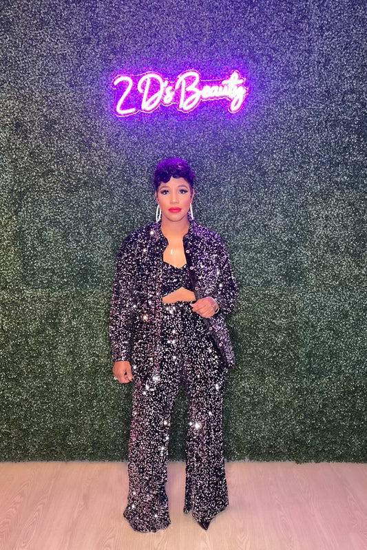 Bright Nite Three Piece Set