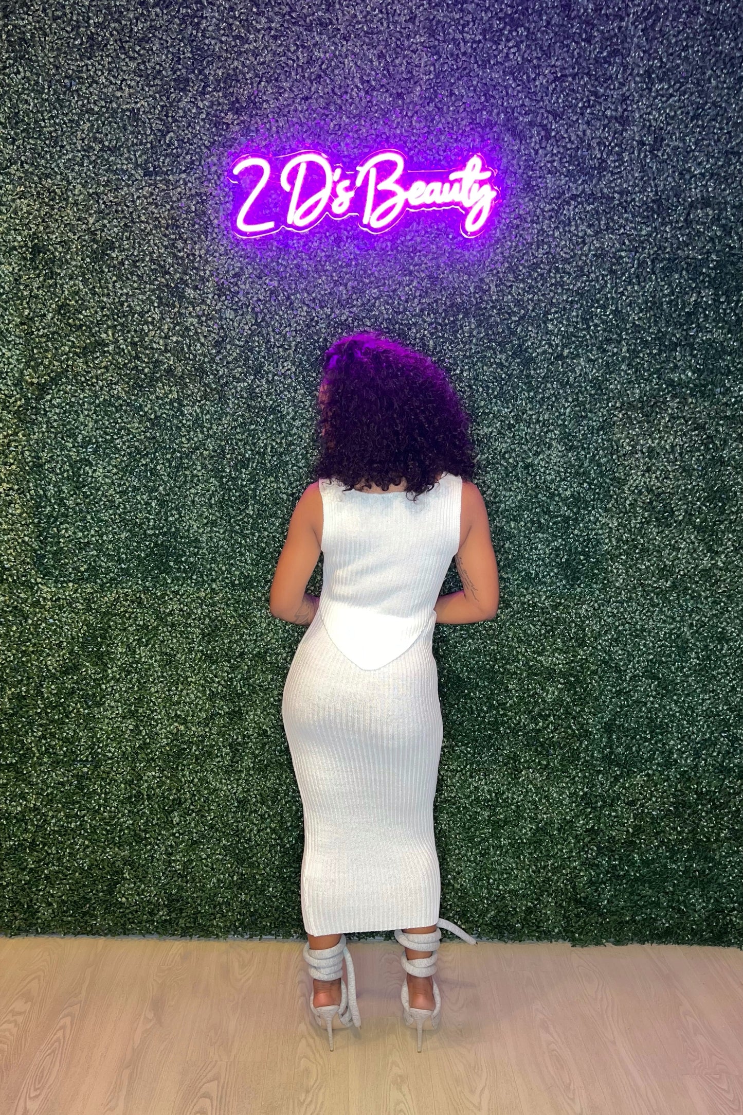 2pc White Slim