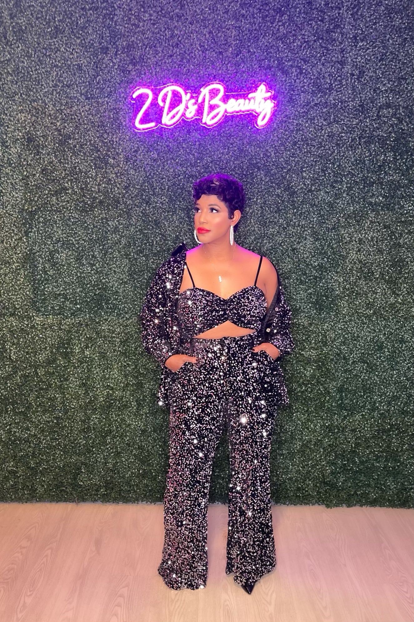 Bright Nite Three Piece Set