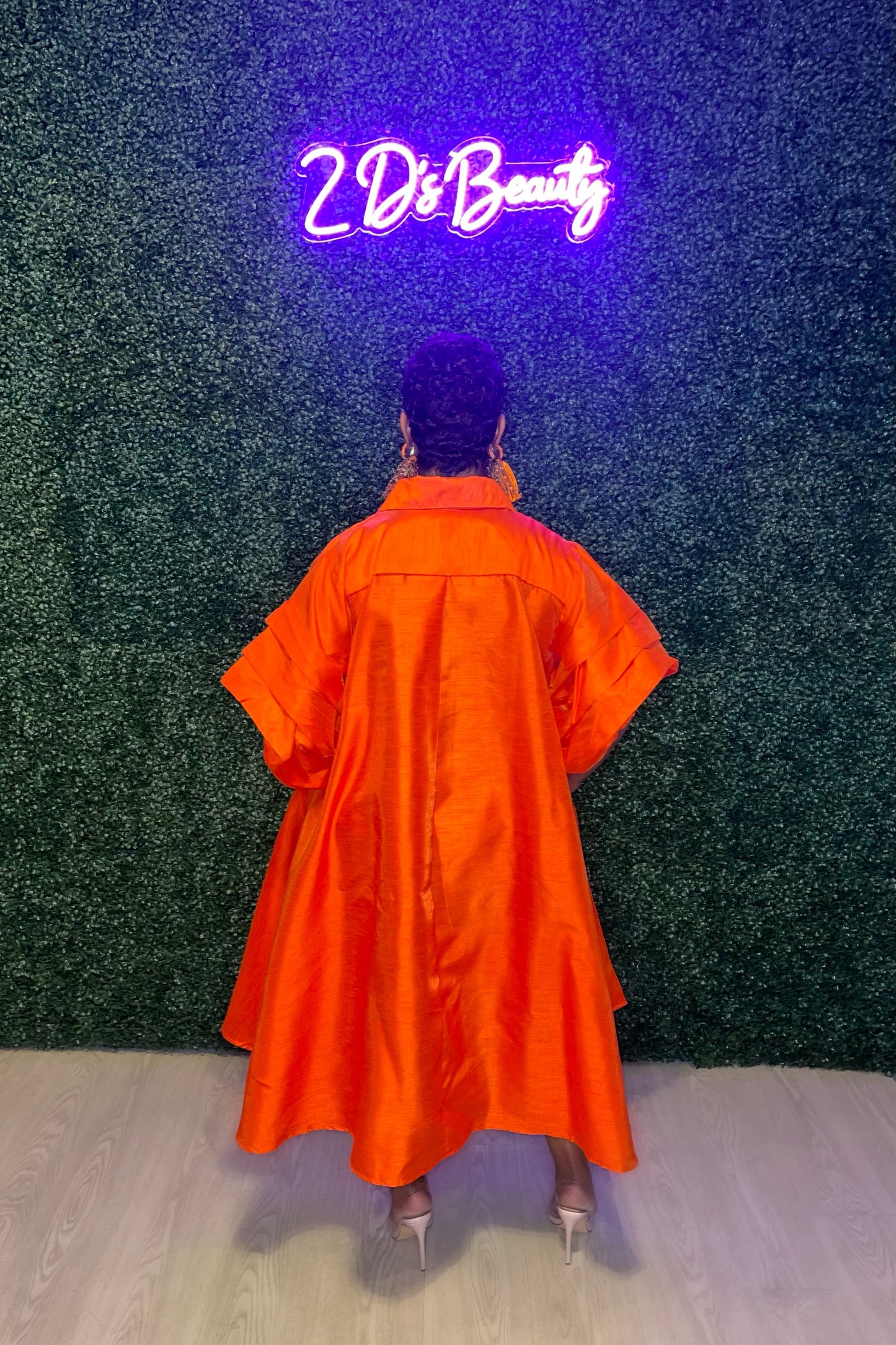 Orange Tawny Dress