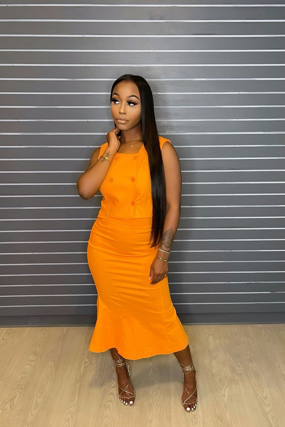 Orange Spice Set