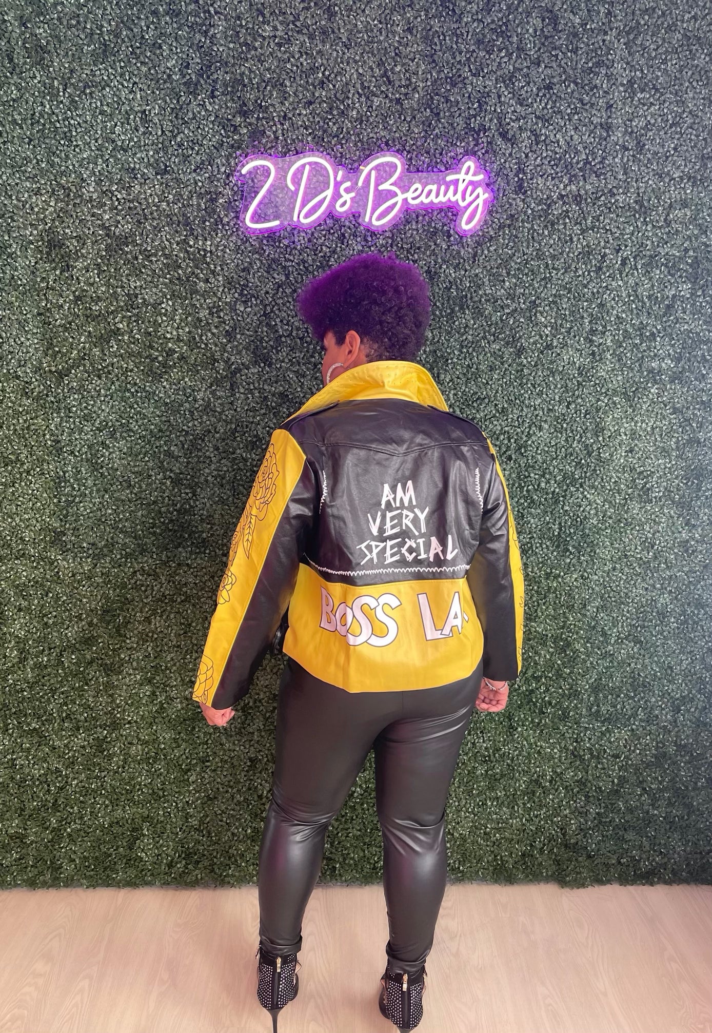 Leather Biker Jacket