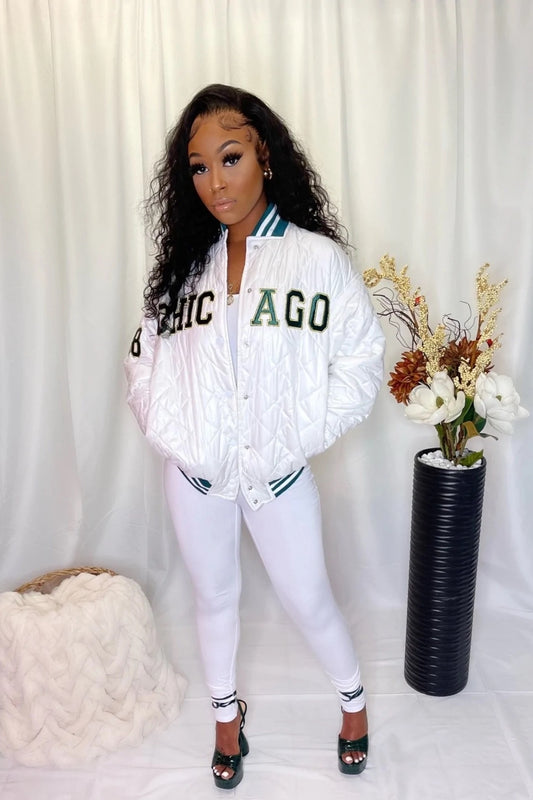 Chicago Bomber Jacket