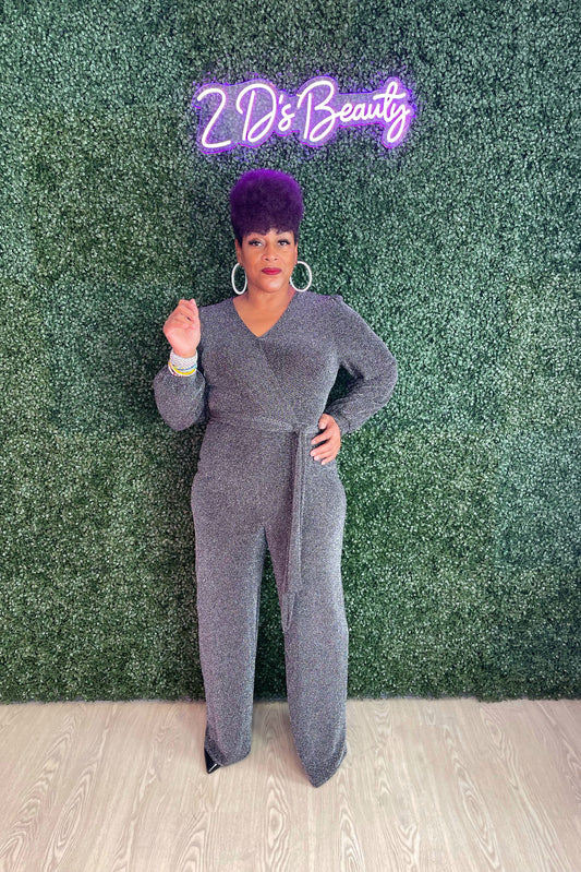 Shimmer Plus Jumpsuit
